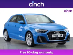 Blue Used 2019 Audi A1 S-Line Hatchback | £16,599 (Fair price)
