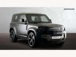 Black Used 2024 Land Rover Defender SE Dynamic SUV | £60,800 (Good price)