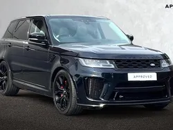 Blue Used 2022 Land Rover Range Rover Sport SVR SUV | £55,990 (Fair price)