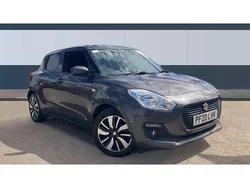 Grey Used 2020 Suzuki Swift SZ-T Hatchback | £10,435 (Fair price)