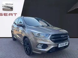 Silver Used 2018 Ford Kuga ST-Line X SUV | £17,480 (A bit pricey)