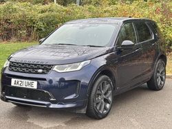 Blue Used 2021 Land Rover Discovery Sport SE Dynamic SUV | £18,700 (Fair price)