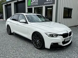 White Used 2018 BMW 330e M Sport Sedan | £12,950 (Expensive)