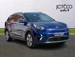 Blue Used 2021 Kia e-Niro 3 SUV | £14,662 (Expensive)
