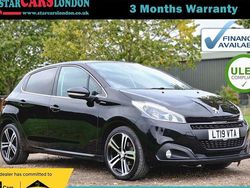 Black Used 2019 Peugeot 208 GT-line Hatchback | £8,000 (Super price)