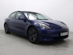 Blue Used 2023 Tesla Model 3 Long Range AWD Sedan | £22,083 (Good price)