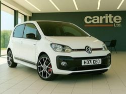 White Used 2021 VW up! GTI Hatchback | £15,995 (A bit pricey)
