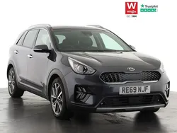 Grey Used 2019 Kia Niro 3 SUV | £16,449 (Fair price)