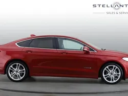 Red Used 2020 Ford Mondeo Titanium Sedan | £17,058 (A bit pricey)
