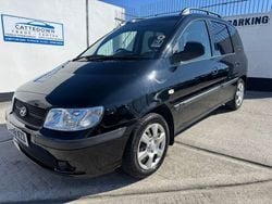 Black Used 2008 Hyundai Matrix Comfort MPV | £3,495