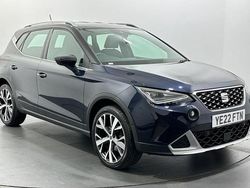 Blue Used 2022 Seat Arona Xperience Lux SUV | £15,661 (Good price)