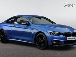 Blue Used 2019 BMW 420 M Sport Coupe | £18,000 (Fair price)
