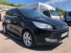 Black Used 2014 Ford Kuga Titanium SUV | £3,950