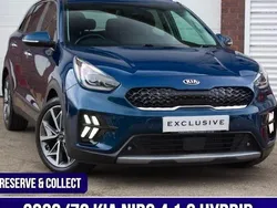Used 2022 Kia Niro 4 SUV | £14,150 (Fair price)