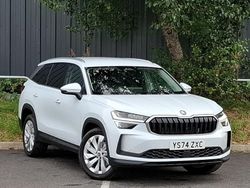 White Used 2025 Skoda Kodiaq SE L SUV | £35,698 (A bit pricey)