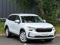 White Used 2025 Skoda Kodiaq SE L SUV | £35,698 (A bit pricey)