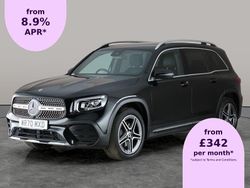 Black Used 2020 Mercedes GLB200 AMG line SUV | £23,215 (Good price)