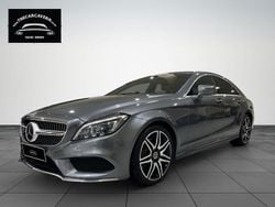 Grey Used 2017 Mercedes CLS400 AMG line Coupe | £17,790