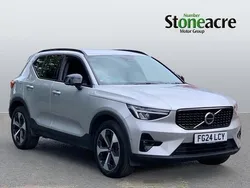 Silver Used 2024 Volvo XC40 Plus SUV | £30,276 (Fair price)