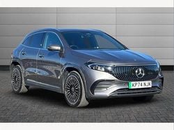 Mountain grey Used 2024 Mercedes EQA250+ AMG Line Premium SUV | £31,450 (A bit pricey)