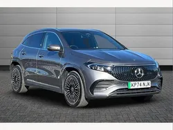 Mountain grey Used 2024 Mercedes EQA250+ AMG Line Premium SUV | £34,290 (Expensive)