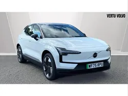 White New 2025 Volvo EX30 Plus SUV | £32,000 (Fair price)