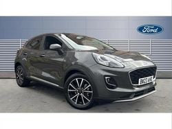 Grey Used 2023 Ford Puma Gen-E Titanium SUV | £15,567 (Good price)