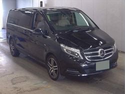 Black Used 2018 Mercedes V220 Avantgarde MPV | £35,995 (Good price)