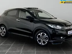Black Used 2017 Honda HR-V EX SUV | £13,495 (Good price)