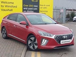 Red Used 2022 Hyundai Ioniq Premium SE Hatchback | £17,498 (Fair price)