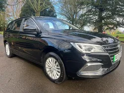 Black Used 2022 MG MG5 EV Excite Estate | £12,190