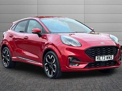 Red Used 2023 Ford Puma ST-Line X Hatchback | £20,490