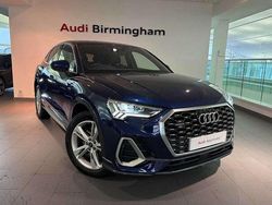 Blue Used 2020 Audi Q3 S-Line SUV | £25,985 (A bit pricey)