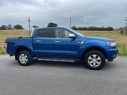 Blue Used 2021 Ford Ranger Limited Pickup | £15,890 (Good price)