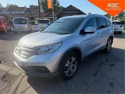 Silver Used 2014 Honda CR-V SR SUV | £9,995 (A bit pricey)