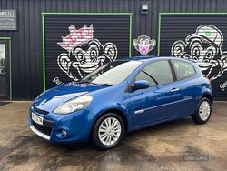 Blue Used 2012 Renault Clio IV Hatchback | £3,995 (Expensive)