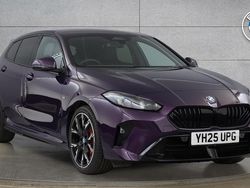 Purple Used 2025 BMW 120 M Sport Hatchback | £27,950
