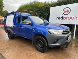 Blue Used 2018 Toyota HiLux Active Pickup | £10,995 (Good price)