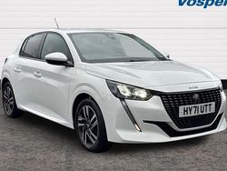 White Used 2021 Peugeot 208 Allure Premium Hatchback | £15,695 (Fair price)