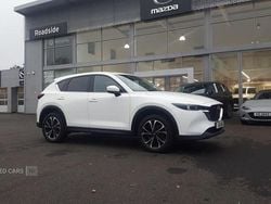 White Used 2023 Mazda CX-5 Exclusive-Line SUV | £24,995 (Fair price)