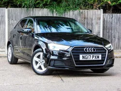 Black Used 2017 Audi A3 Sportback Premium Hatchback | £8,550 (Fair price)