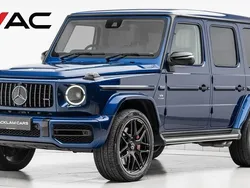 Blue Used 2022 Mercedes G63 AMG AMG SUV | £139,990 (Good price)