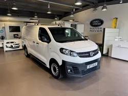 White Used 2021 Vauxhall Vivaro Van | £8,995 (Super price)