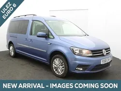 Blue Used 2018 VW Caddy Maxi MPV | £20,902 (A bit pricey)