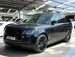Black Used 2019 Land Rover Range Rover Vogue SE SUV | £32,990 (Fair price)