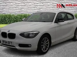 White Used 2015 BMW 116 Hatchback | £4,500 (Fair price)