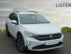 Pure white New 2025 VW Taigo Life SUV | £24,990 (A bit pricey)