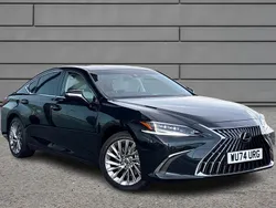 Graphite black Used 2024 Lexus ES300H Sedan | £44,950