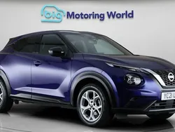 Used 2023 Nissan Juke N-Connecta SUV | £13,700 (Good price)