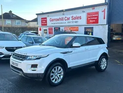 White Used 2014 Land Rover Range Rover evoque Pure Estate | £12,495 (Fair price)